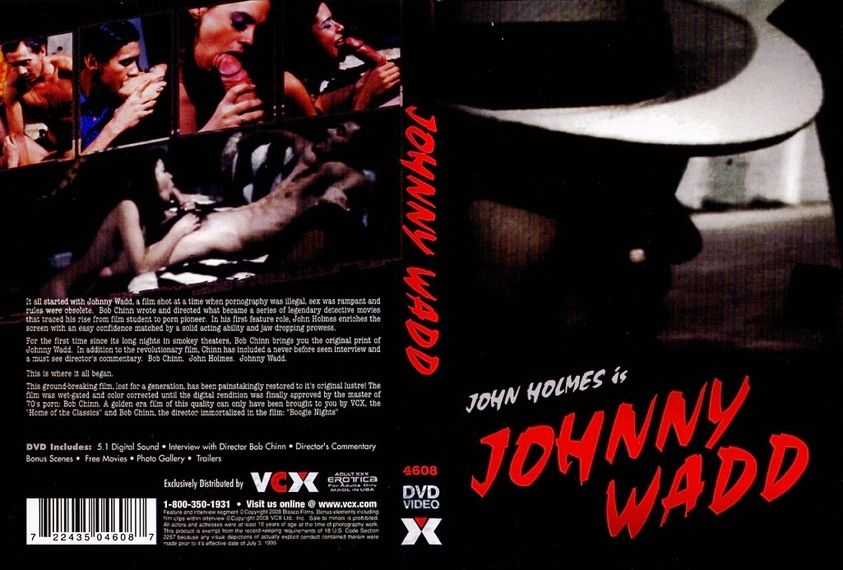 Johnny Wadd / Джонни Вадд (Bob Chinn, VCX) [1973 г., Feature (Straight, Classic), DVD9] (John Holmes, Sandy Dempsey)