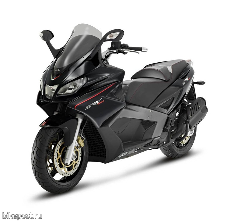 Итальянский скутер Aprilia