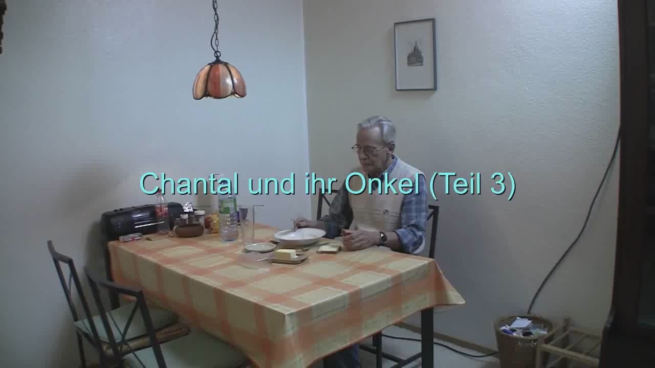[scat-movie-world.com]Chantal und ihr Onkel (Teil3) / Шанталь и ее дядя (часть 3) [2011 г., scat, femdom, SiteRip, 720p]