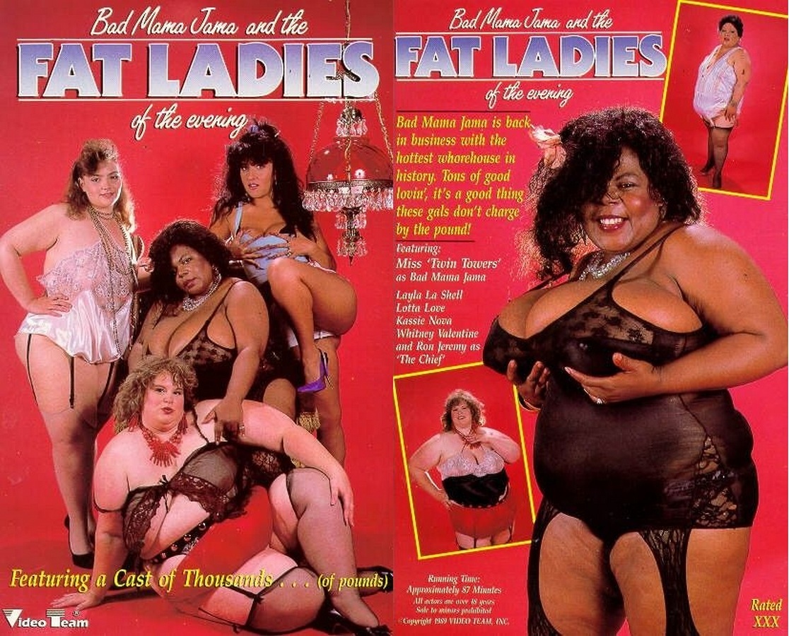Bad Mama Jama And The Fat Ladies Of The Evening / Вечеринка Плохой мамочки ...