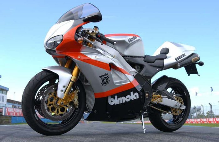 Спортбайк Bimota