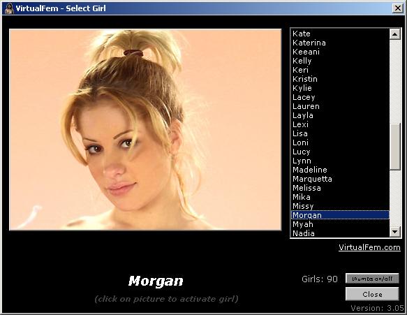 VirtualFem v3.06 /Симулятор виртуального секса v3.06