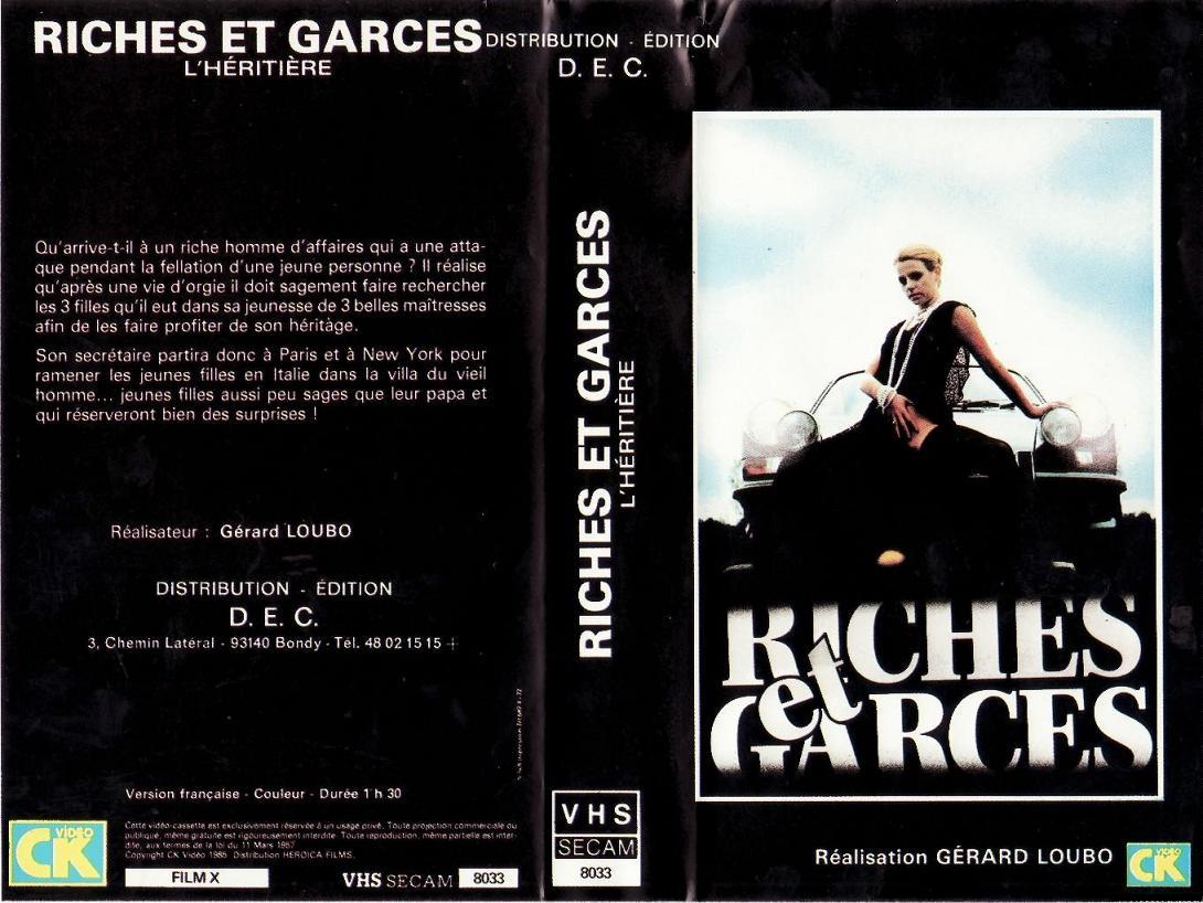 Les Petites garces  / Маленькие Шалуньи  Barbara Moose, Danièle Troeger etc