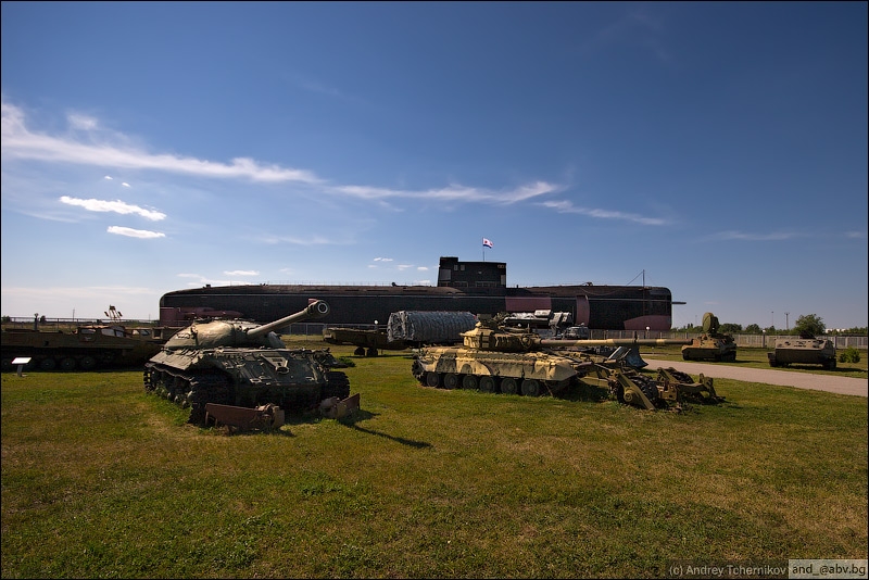 Тольятти музей военной техники фото