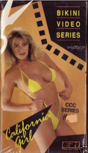 California Girls Bikini Contest #4 / Калифорнийский конкурс девушек в бикини №4 (studios unnamed) [1987 г., Bikini Models,contest bikini, DVDRip]