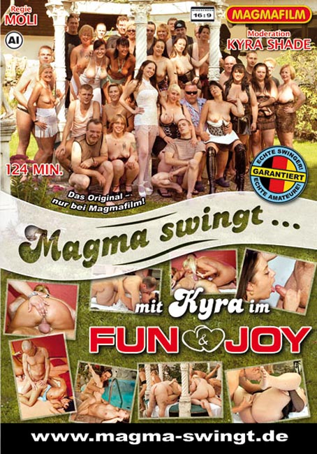 Magma Swingt... mit Kyra im Fun & Joy / Магма-Свинг с Кирой в Клубе Забава и Радость