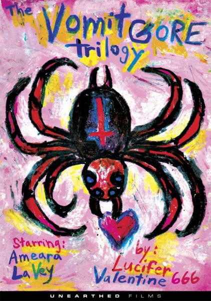 The Vomit Gore Trilogy: Slaughtered Vomit Dolls, ReGOREgitated Sacrifice, Slow Torture Puke Chamber / Рвота Кровищей Трилогия   Полная Мясорубка с Переводом на Русский Язык 2/3