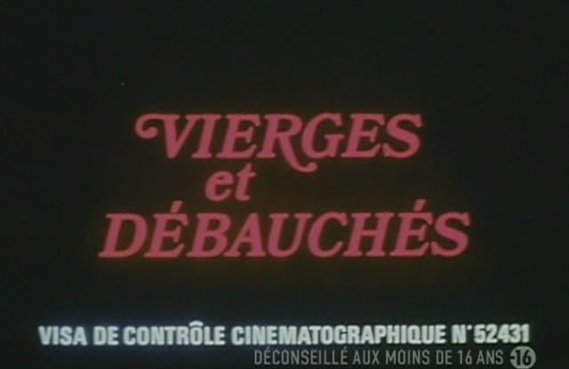 Vierges et débauchées / Святые и грешницы