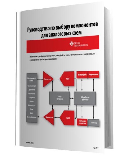 Подбор компонентов. Руководство по выбору. Поваренная книга разработчика аналоговых схем. Texas instruments руководство по выбору. Поваренная книга разработчика аналоговой электроники.