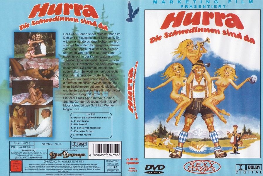 Hurra, die Schwedinnen sind da / Ура! Шведки приехали