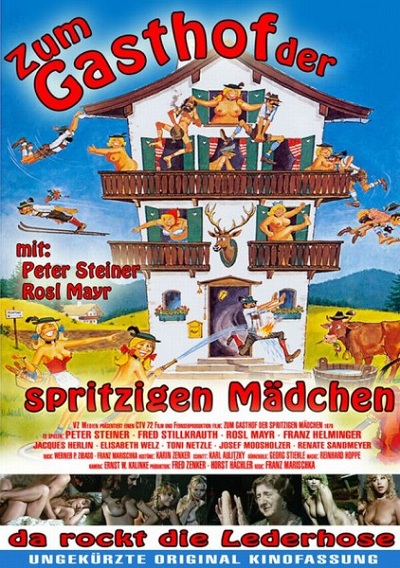 Zum Gasthof der spritzigen Mädchen / Гостиница крепких девочек )