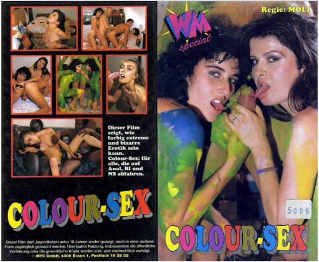 Colour-Sex / Боди Арт-Секс