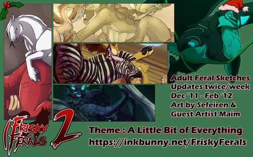 Frisky Ferals #1 #2